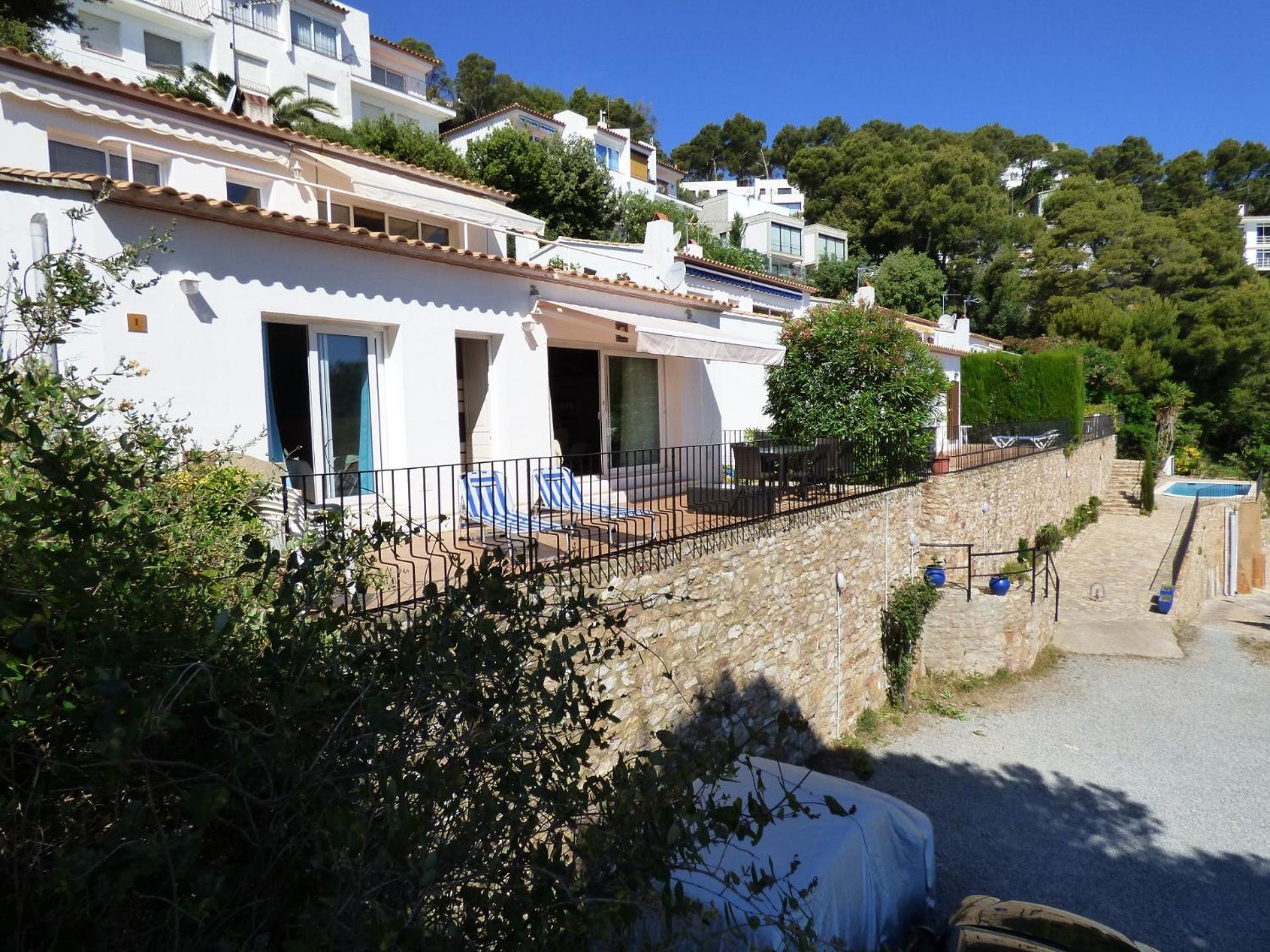 "La Terrasse De La Mer 8" -Climatisation-Wifi-Bbq -Piscine-Parking Begur Eksteriør bilde