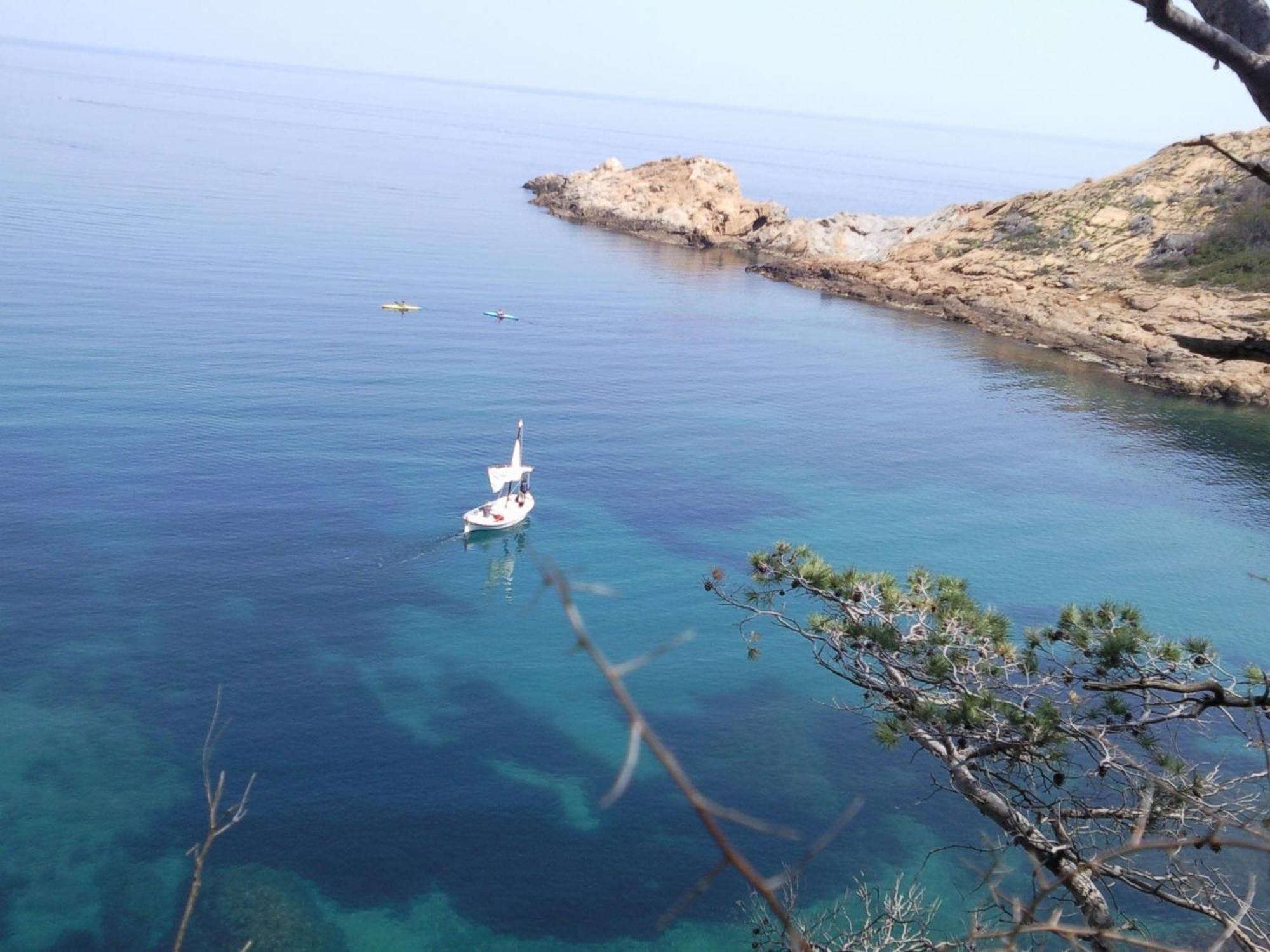 "La Terrasse De La Mer 8" -Climatisation-Wifi-Bbq -Piscine-Parking Begur Eksteriør bilde