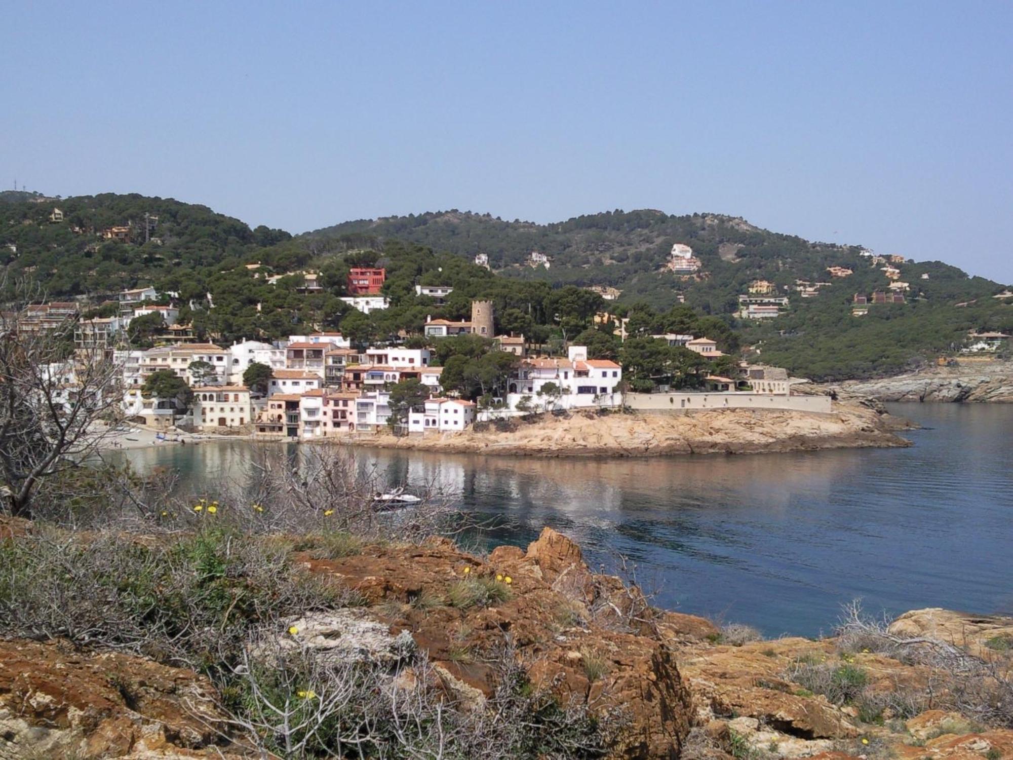 "La Terrasse De La Mer 8" -Climatisation-Wifi-Bbq -Piscine-Parking Begur Eksteriør bilde