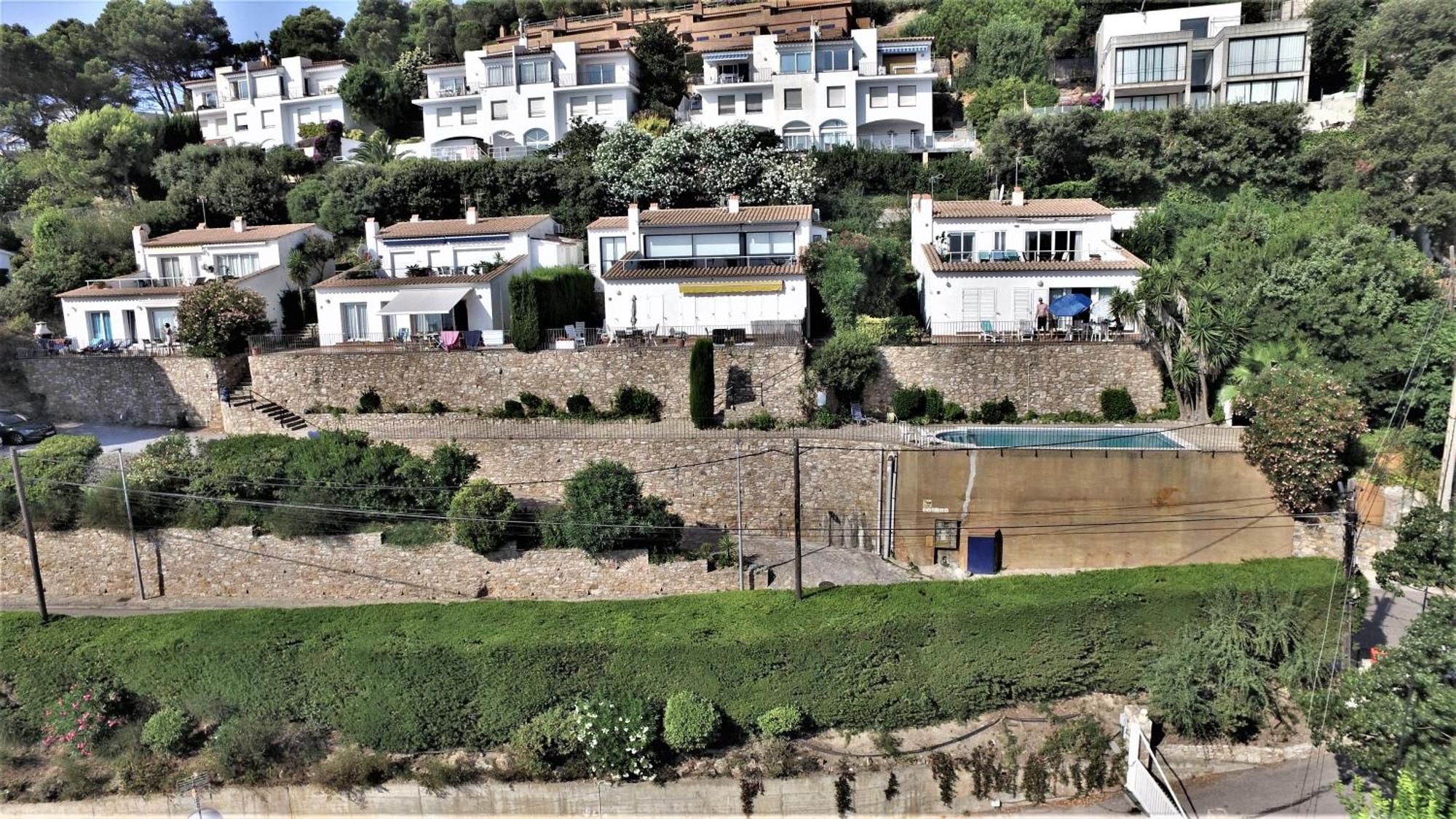 "La Terrasse De La Mer 8" -Climatisation-Wifi-Bbq -Piscine-Parking Begur Eksteriør bilde