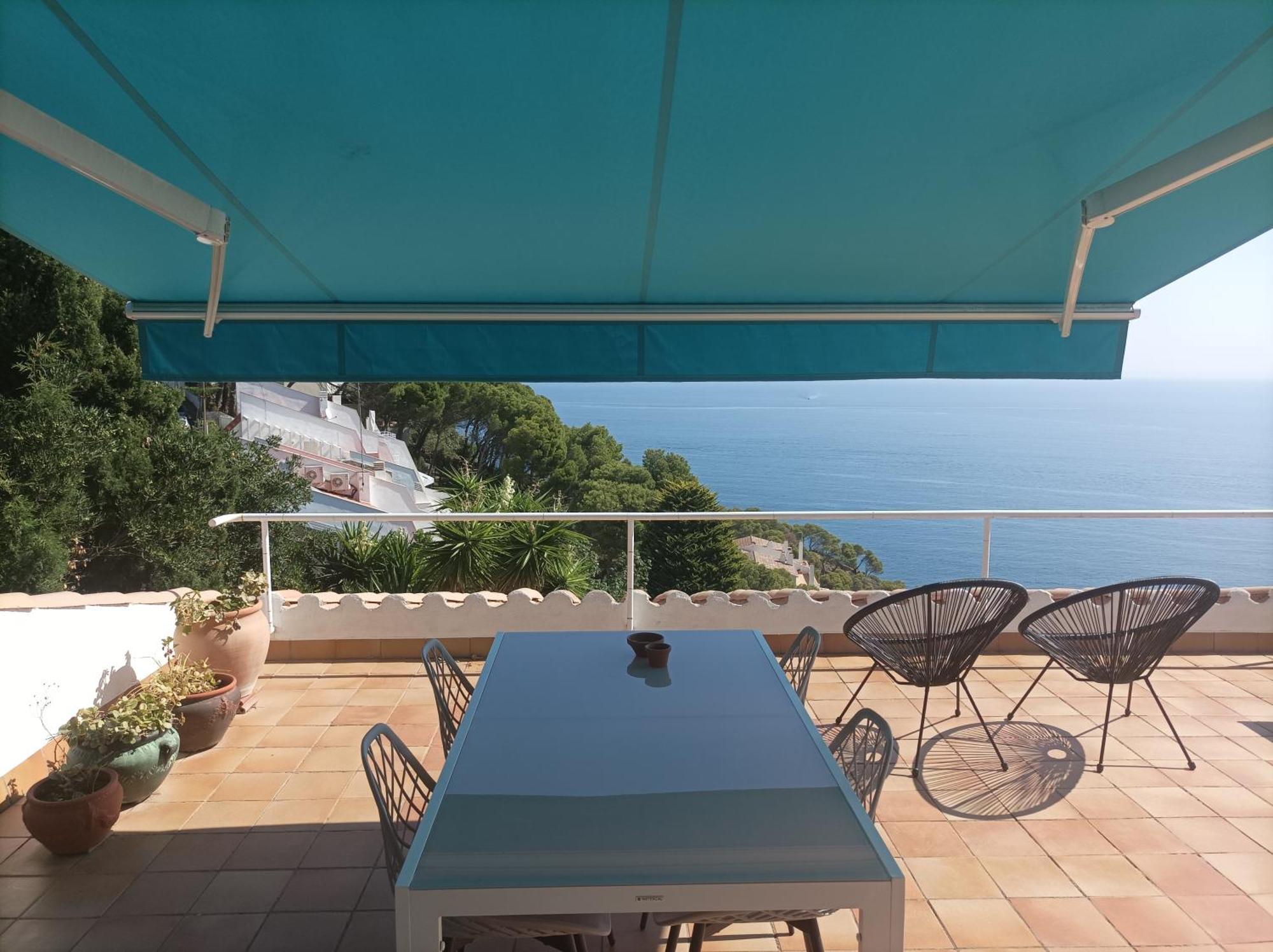"La Terrasse De La Mer 8" -Climatisation-Wifi-Bbq -Piscine-Parking Begur Eksteriør bilde